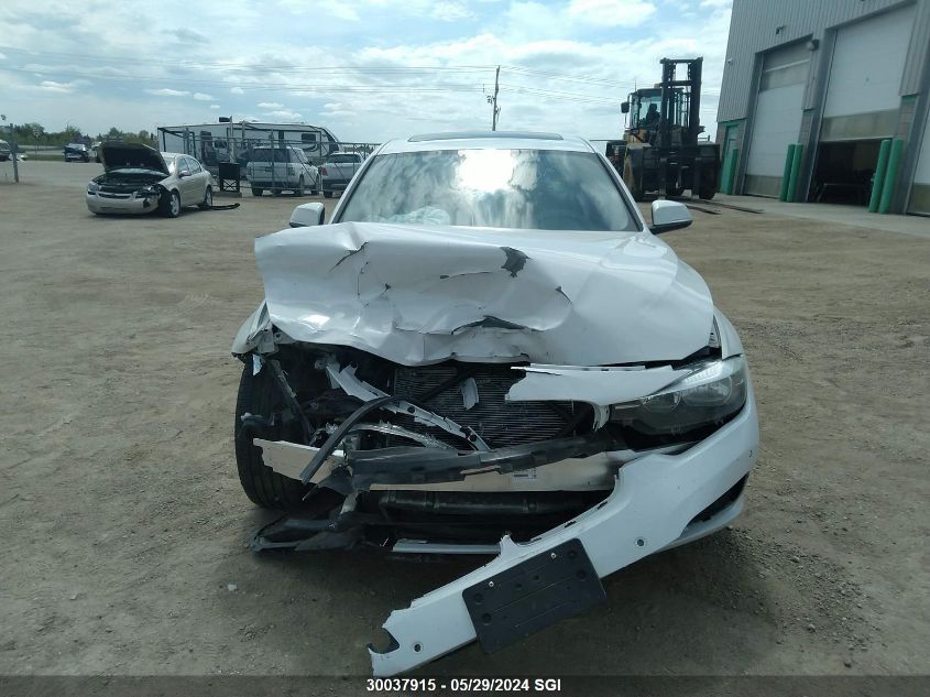 2016 BMW 320 Xi VIN: WBA8E5G50GNU21374 Lot: 30037915