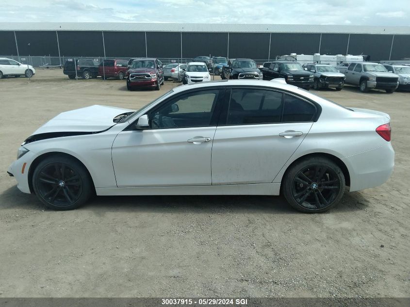 2016 BMW 320 Xi VIN: WBA8E5G50GNU21374 Lot: 30037915