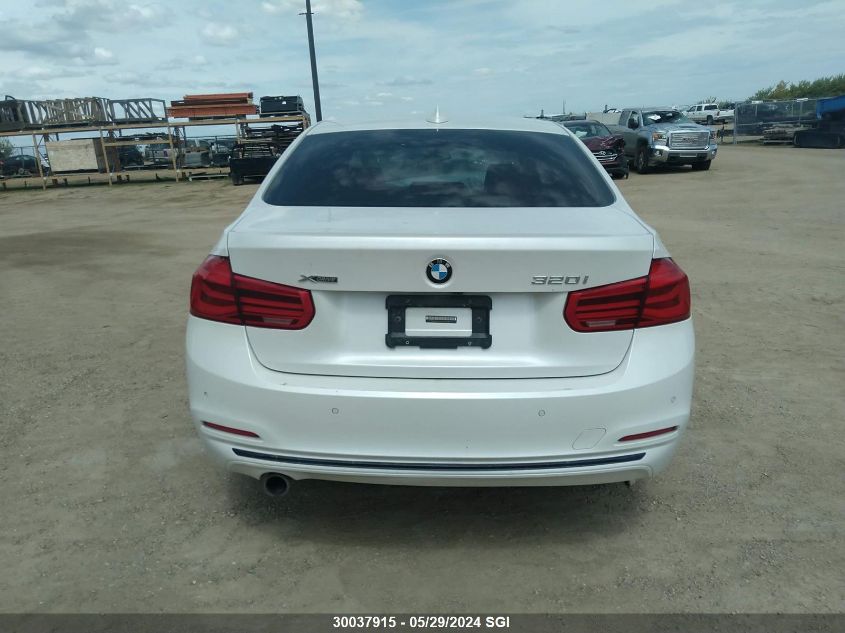 2016 BMW 320 Xi VIN: WBA8E5G50GNU21374 Lot: 30037915