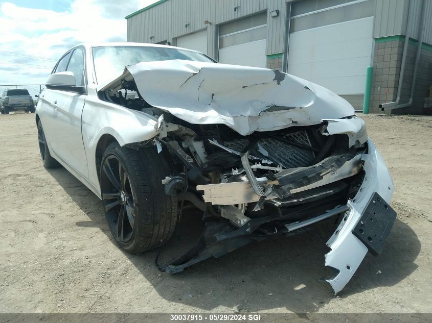 2016 BMW 320 Xi VIN: WBA8E5G50GNU21374 Lot: 30037915