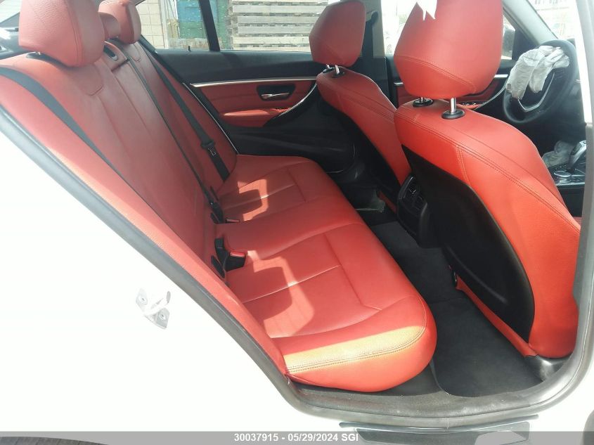 2016 BMW 320 Xi VIN: WBA8E5G50GNU21374 Lot: 30037915