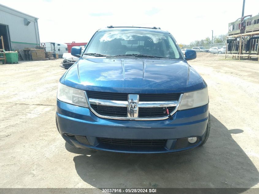 2010 Dodge Journey R/T VIN: 3D4PH6FV2AT234922 Lot: 30037916