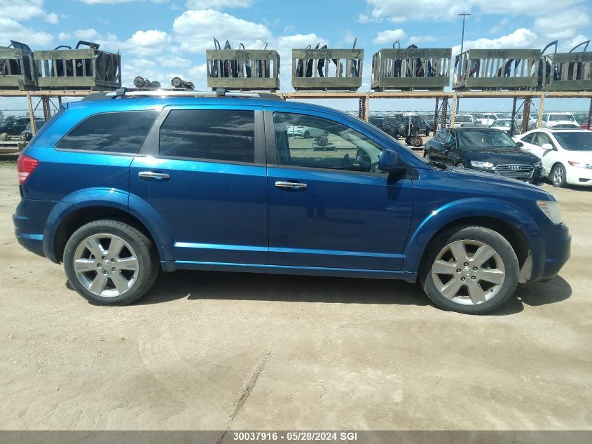 2010 Dodge Journey R/T VIN: 3D4PH6FV2AT234922 Lot: 30037916