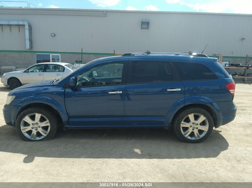 2010 Dodge Journey R/T VIN: 3D4PH6FV2AT234922 Lot: 30037916