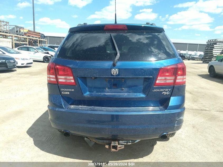 2010 Dodge Journey R/T VIN: 3D4PH6FV2AT234922 Lot: 30037916