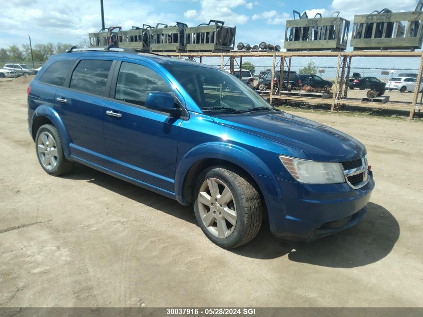 2010 Dodge Journey R/T VIN: 3D4PH6FV2AT234922 Lot: 30037916