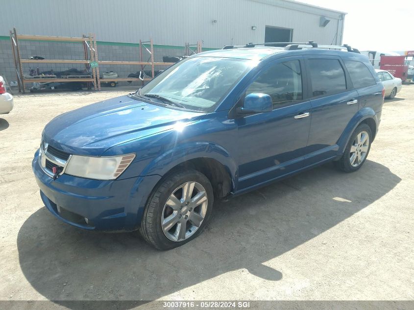 2010 Dodge Journey R/T VIN: 3D4PH6FV2AT234922 Lot: 30037916