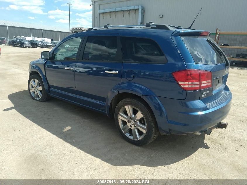 2010 Dodge Journey R/T VIN: 3D4PH6FV2AT234922 Lot: 30037916