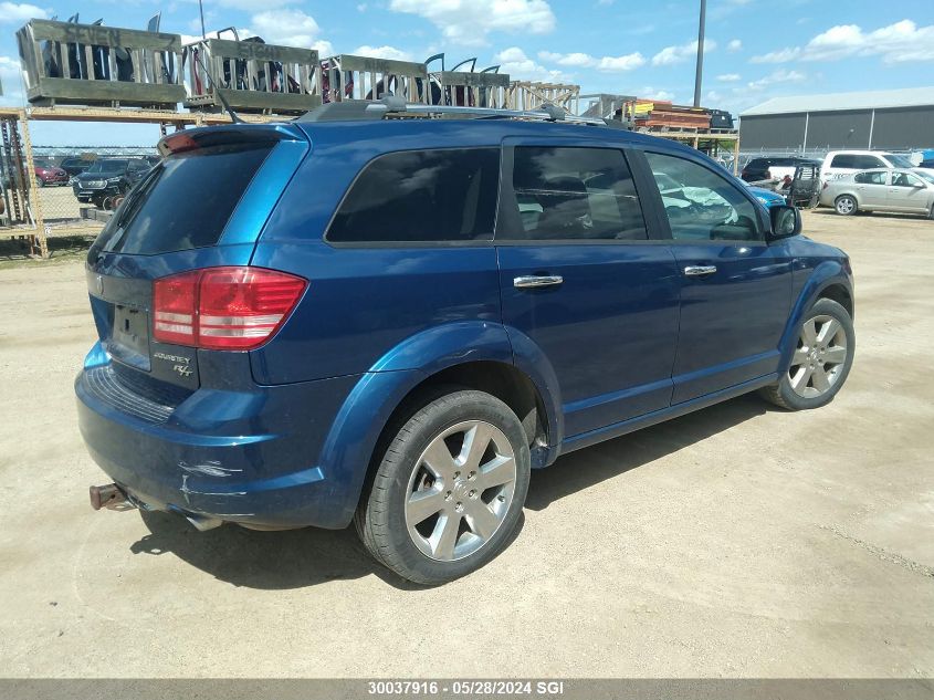 2010 Dodge Journey R/T VIN: 3D4PH6FV2AT234922 Lot: 30037916