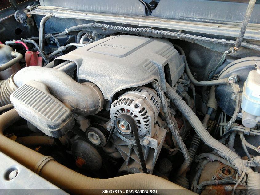 2010 GMC Sierra K1500 Sle VIN: 3GTRKVE32AG213417 Lot: 30037815