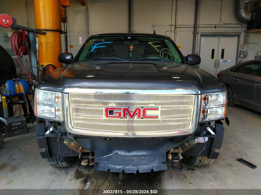 2010 GMC Sierra K1500 Sle VIN: 3GTRKVE32AG213417 Lot: 30037815