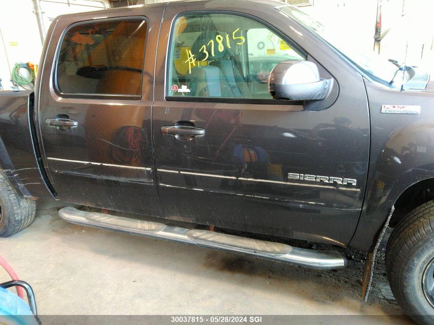 2010 GMC Sierra K1500 Sle VIN: 3GTRKVE32AG213417 Lot: 30037815