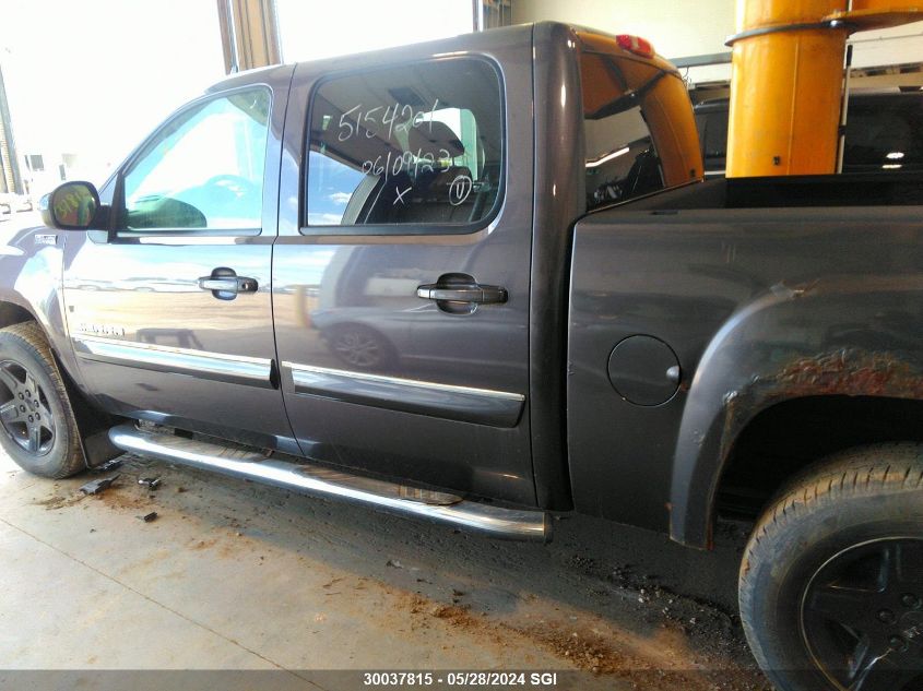 2010 GMC Sierra K1500 Sle VIN: 3GTRKVE32AG213417 Lot: 30037815