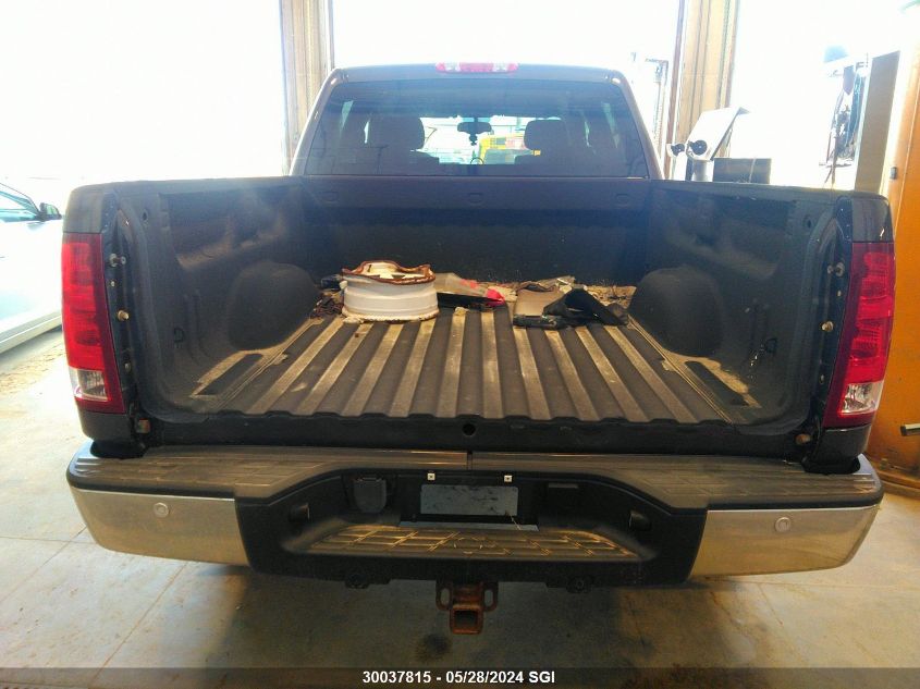 2010 GMC Sierra K1500 Sle VIN: 3GTRKVE32AG213417 Lot: 30037815