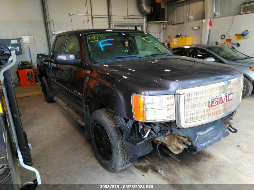 2010 GMC Sierra K1500 Sle VIN: 3GTRKVE32AG213417 Lot: 30037815