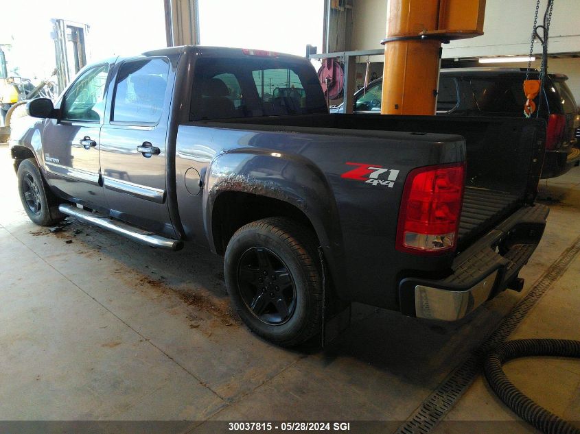 2010 GMC Sierra K1500 Sle VIN: 3GTRKVE32AG213417 Lot: 30037815