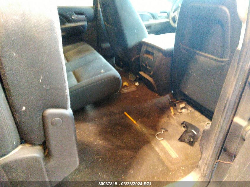 2010 GMC Sierra K1500 Sle VIN: 3GTRKVE32AG213417 Lot: 30037815