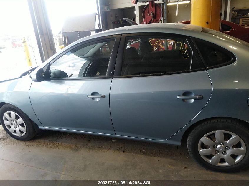 2010 Hyundai Elantra Blue/Gls/Se VIN: KMHDU4BD4AU916604 Lot: 30037723