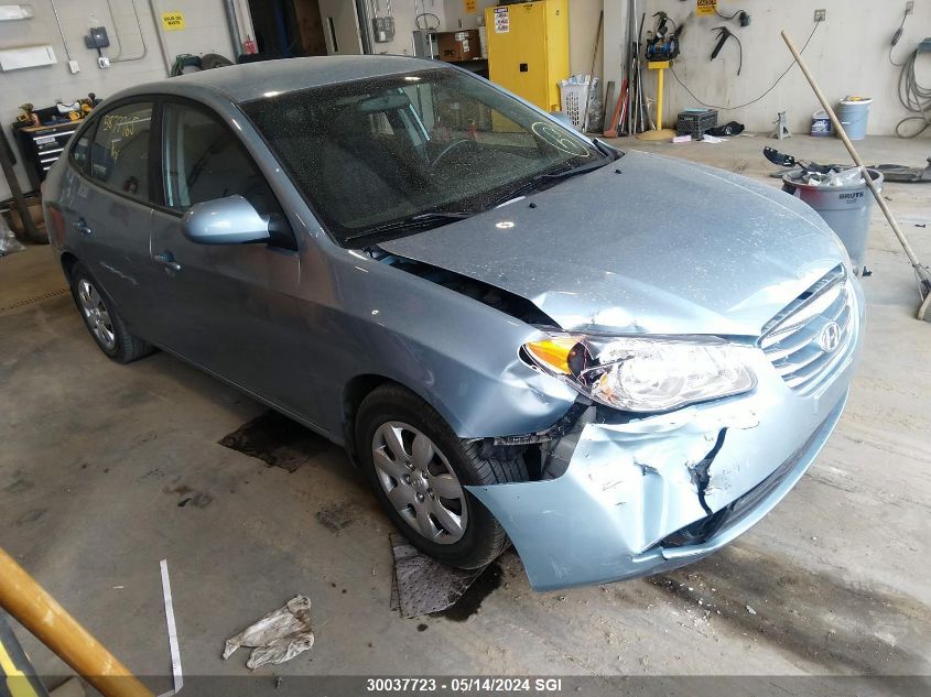 2010 Hyundai Elantra Blue/Gls/Se VIN: KMHDU4BD4AU916604 Lot: 30037723