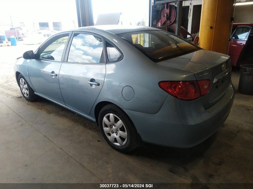 2010 Hyundai Elantra Blue/Gls/Se VIN: KMHDU4BD4AU916604 Lot: 30037723