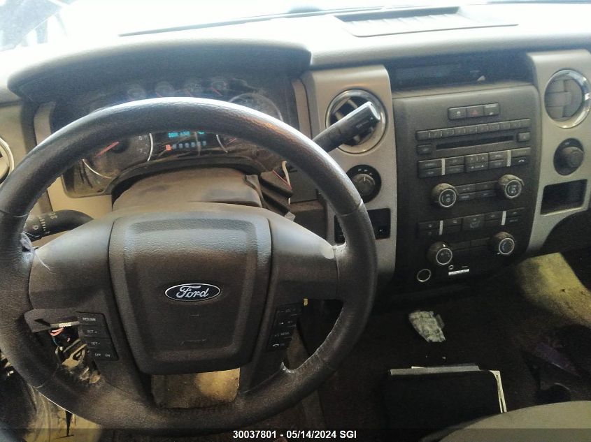 2010 Ford F150 Supercrew VIN: 1FTFW1EV2AFD67841 Lot: 30037801