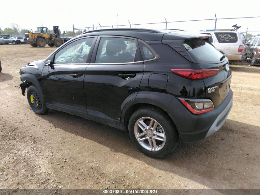 2022 Hyundai Kona Se VIN: KM8K1CAB6NU767421 Lot: 30037089