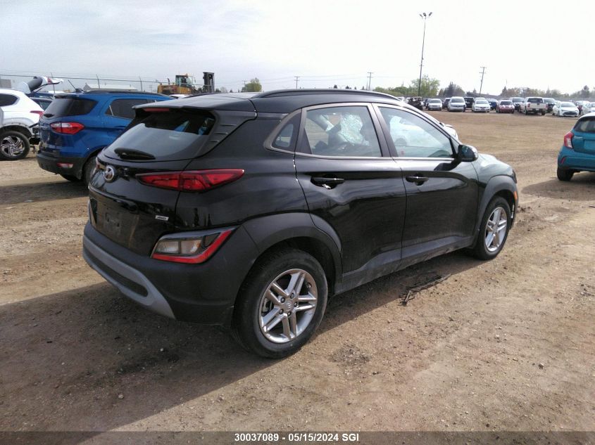 2022 Hyundai Kona Se VIN: KM8K1CAB6NU767421 Lot: 30037089