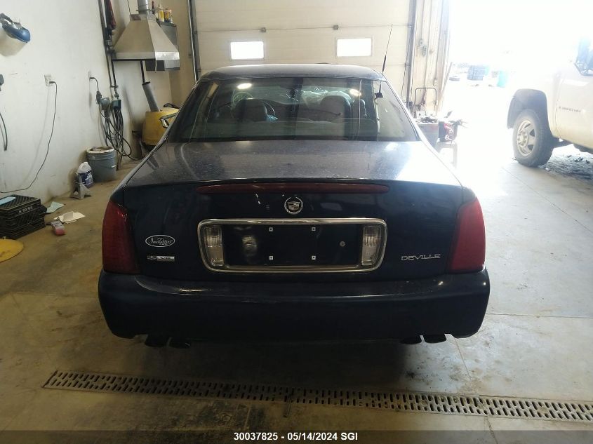 2004 Cadillac Deville VIN: 1G6KD54Y44U225114 Lot: 30037825