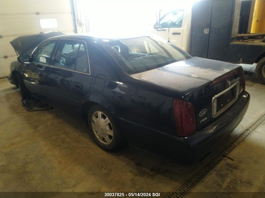 2004 Cadillac Deville VIN: 1G6KD54Y44U225114 Lot: 30037825