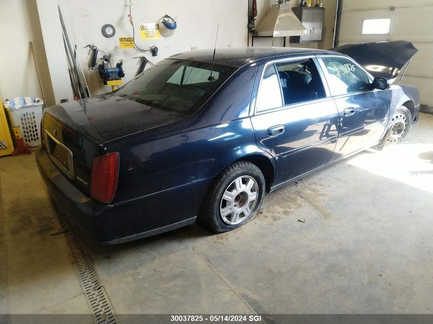 2004 Cadillac Deville VIN: 1G6KD54Y44U225114 Lot: 30037825