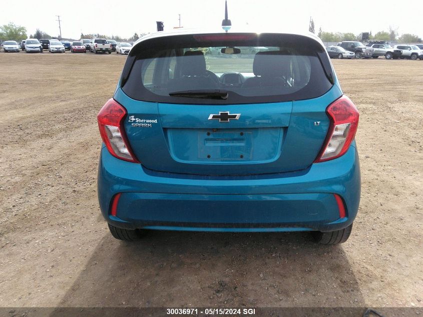 2021 Chevrolet Spark 1Lt VIN: KL8CD6SAXMC718095 Lot: 30036971