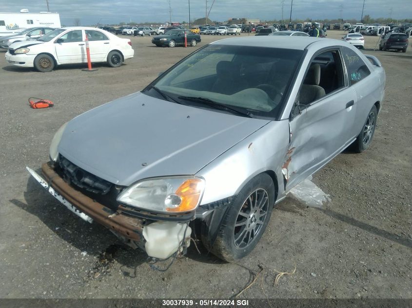 2001 Honda Civic Lx VIN: 1HGEM21521L807198 Lot: 30037939