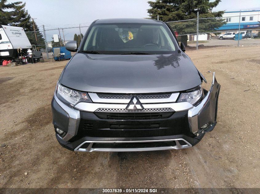 2020 Mitsubishi Outlander Es VIN: JA4AZ2A31LZ602866 Lot: 30037639