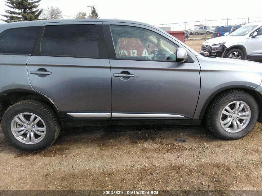 2020 Mitsubishi Outlander Es VIN: JA4AZ2A31LZ602866 Lot: 30037639