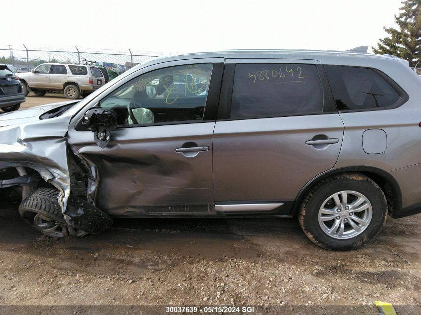 2020 Mitsubishi Outlander Es VIN: JA4AZ2A31LZ602866 Lot: 30037639