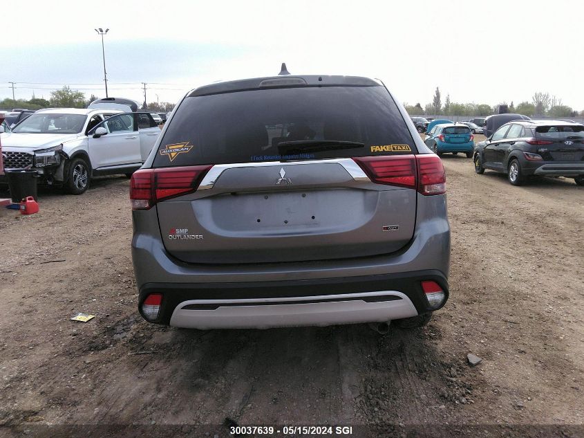 2020 Mitsubishi Outlander Es VIN: JA4AZ2A31LZ602866 Lot: 30037639