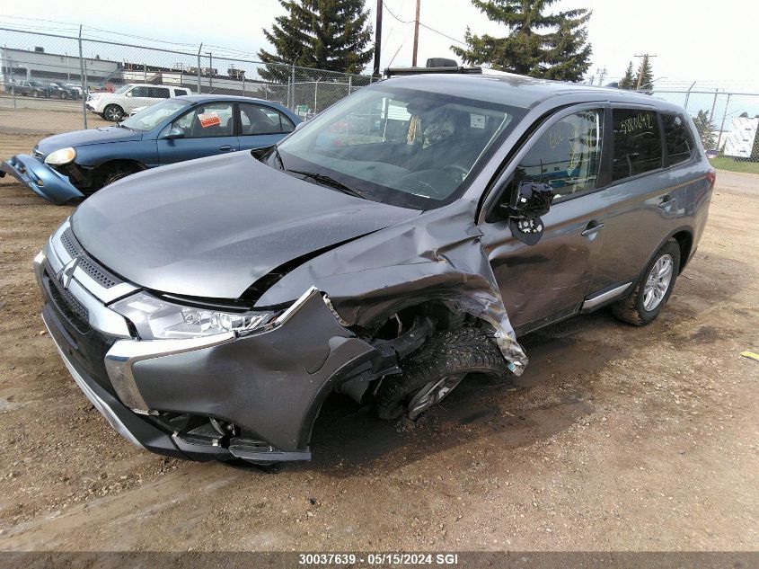 2020 Mitsubishi Outlander Es VIN: JA4AZ2A31LZ602866 Lot: 30037639