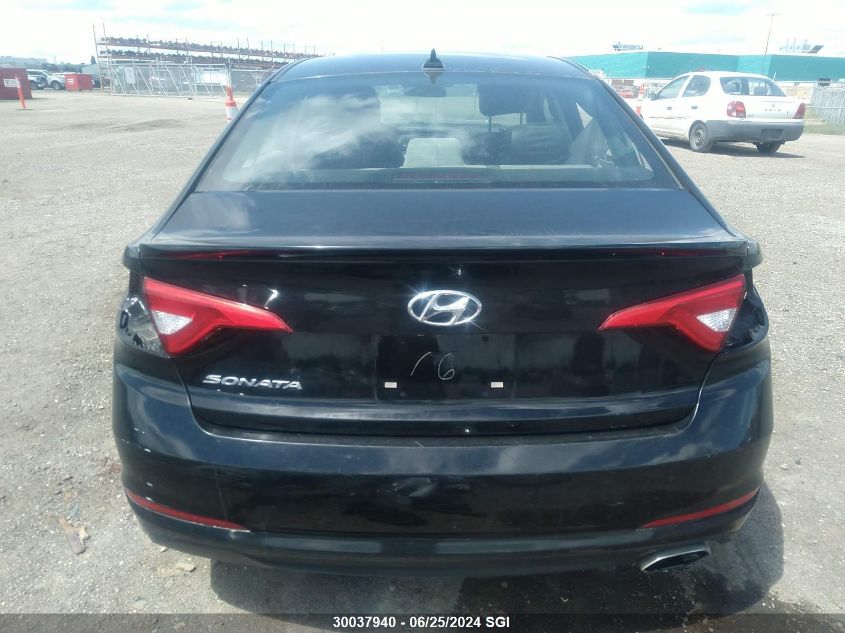 2015 Hyundai Sonata Se VIN: 5NPE24AF7FH128239 Lot: 30037940