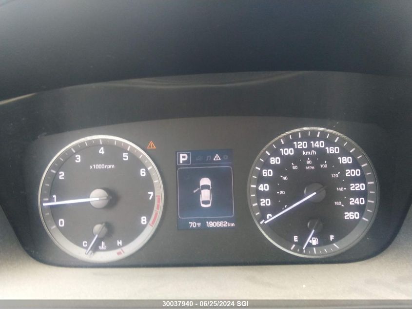 2015 Hyundai Sonata Se VIN: 5NPE24AF7FH128239 Lot: 30037940