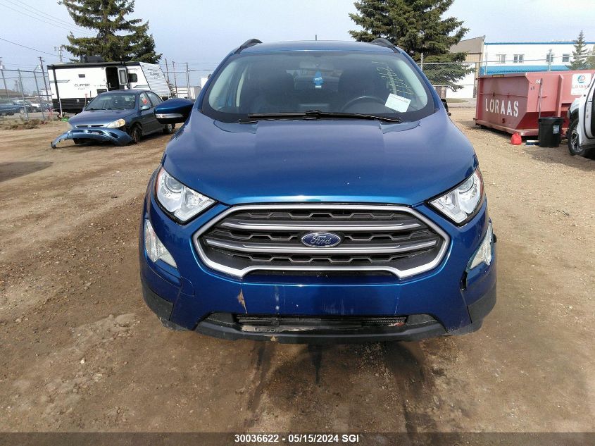 2018 Ford Ecosport Se VIN: MAJ6P1UL2JC202621 Lot: 30036622