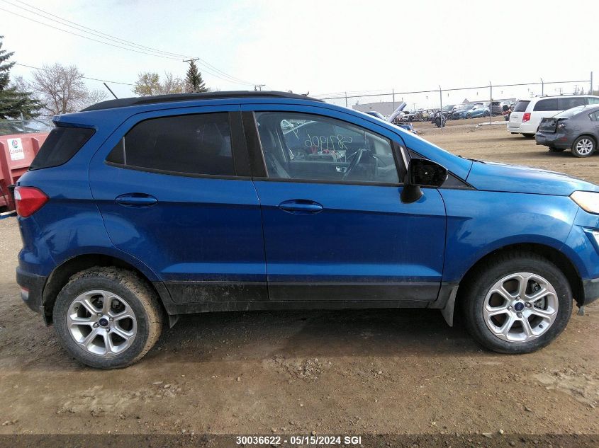 2018 Ford Ecosport Se VIN: MAJ6P1UL2JC202621 Lot: 30036622