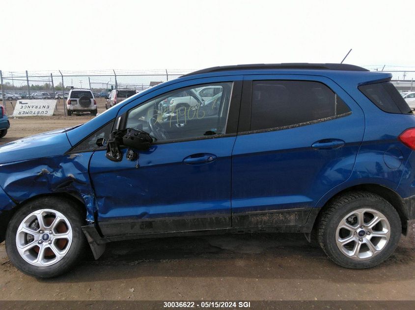 2018 Ford Ecosport Se VIN: MAJ6P1UL2JC202621 Lot: 30036622