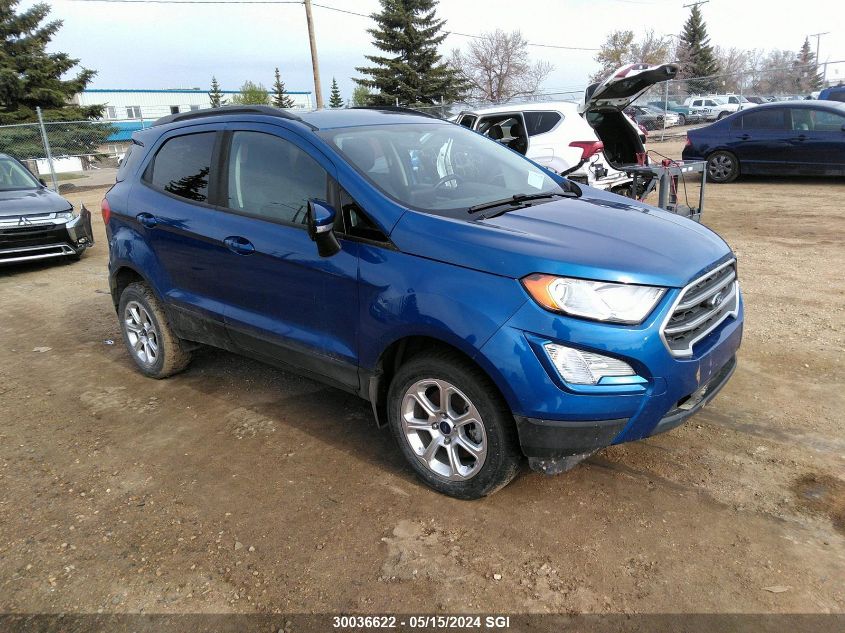 2018 Ford Ecosport Se VIN: MAJ6P1UL2JC202621 Lot: 30036622