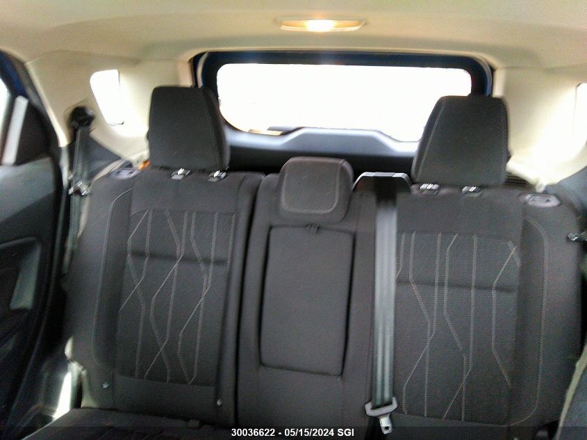 2018 Ford Ecosport Se VIN: MAJ6P1UL2JC202621 Lot: 30036622