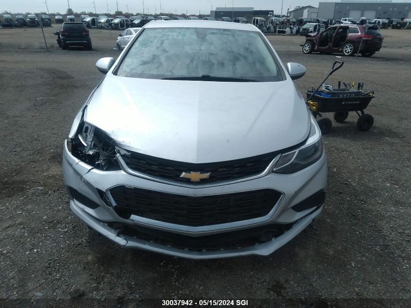 2017 Chevrolet Cruze Lt VIN: 3G1BE5SM1HS529199 Lot: 30037942