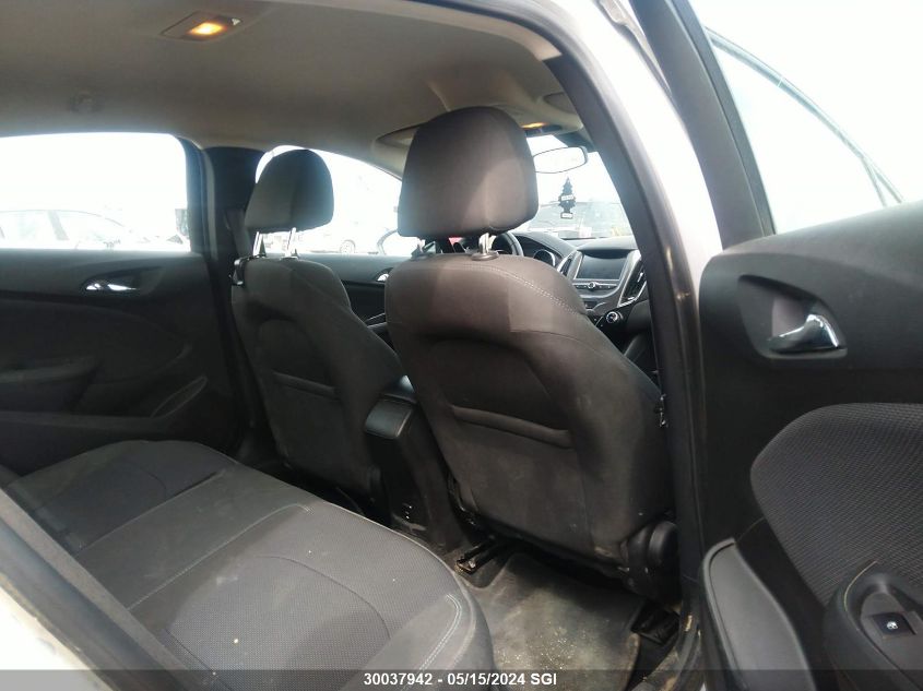 2017 Chevrolet Cruze Lt VIN: 3G1BE5SM1HS529199 Lot: 30037942