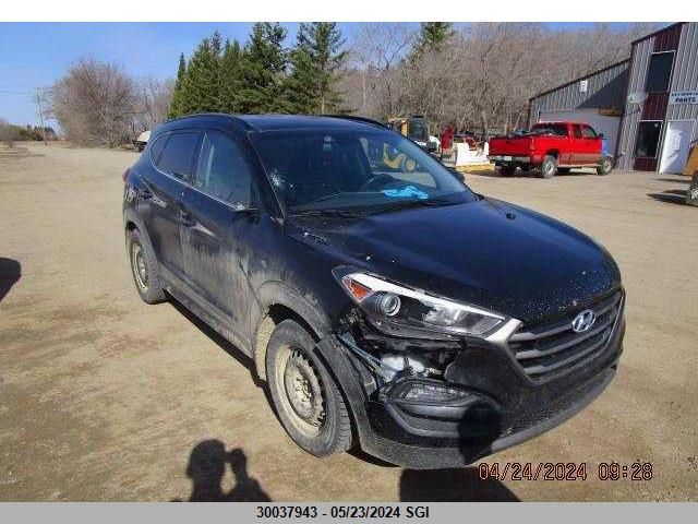 2016 Hyundai Tucson Limited/Sport And Eco/Se VIN: KM8J3CA25GU065888 Lot: 30037943