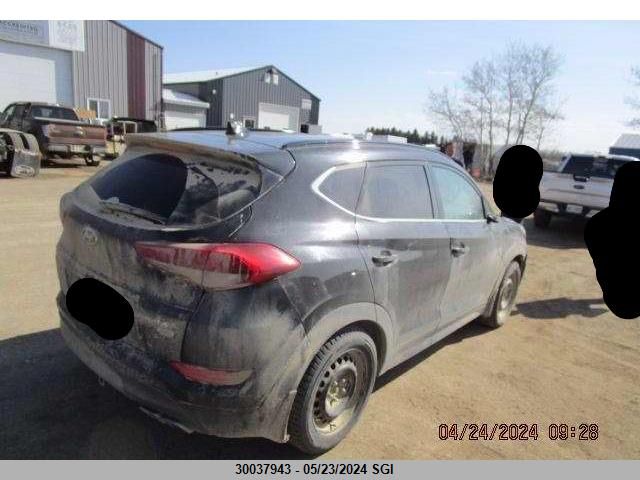 2016 Hyundai Tucson Limited/Sport And Eco/Se VIN: KM8J3CA25GU065888 Lot: 30037943