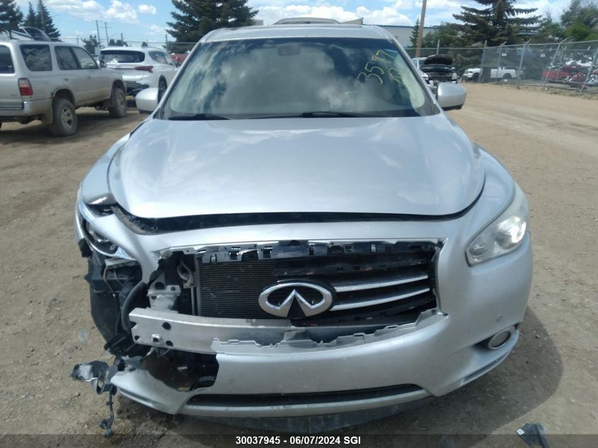 2015 Infiniti Qx60 VIN: 5N1AL0MM0FC513597 Lot: 30037945