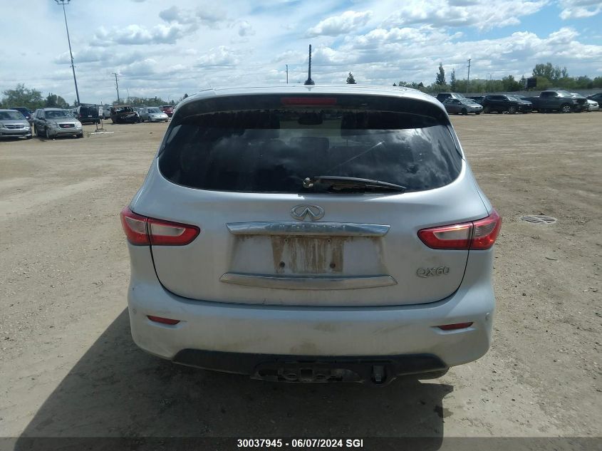 2015 Infiniti Qx60 VIN: 5N1AL0MM0FC513597 Lot: 30037945